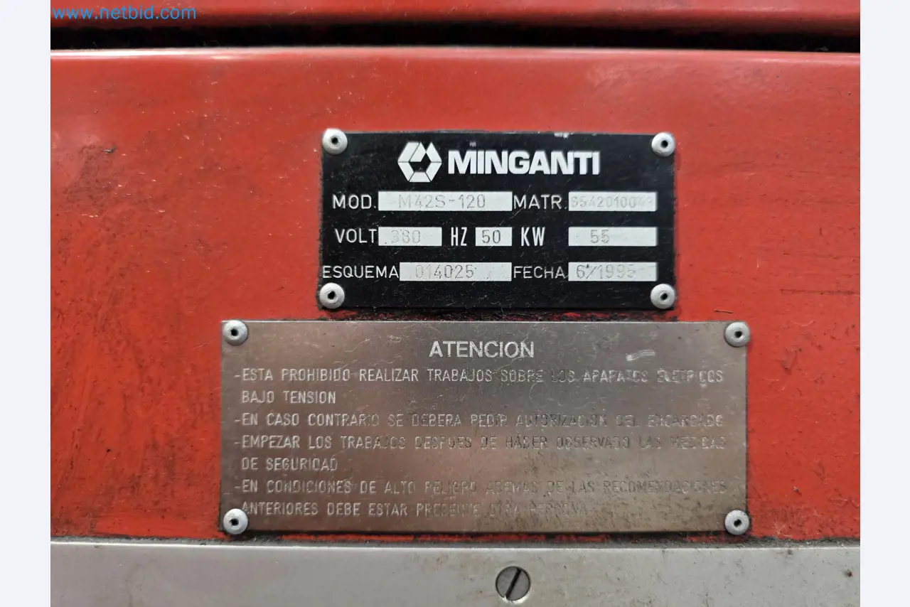 Exclusive Insolvency Sale: Machinery, Tools & Plant Equipment from Nano Automotive in Spain-36