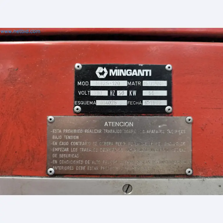 Exclusive Insolvency Sale: Machinery, Tools & Plant Equipment from Nano Automotive in Spain-36