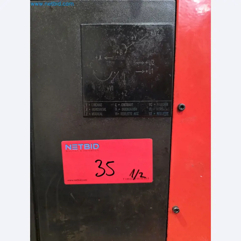 Exclusive Insolvency Sale: Machinery, Tools & Plant Equipment from Nano Automotive in Spain-3