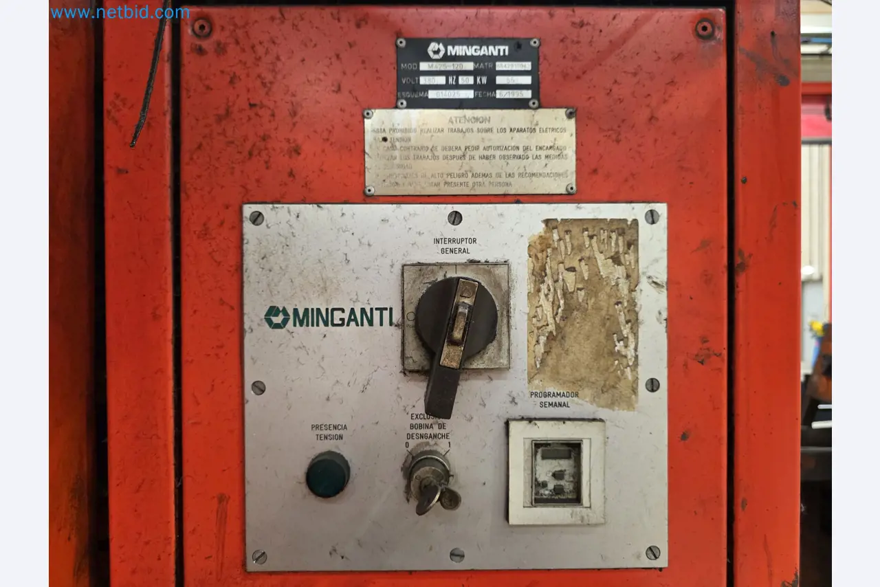 Exclusive Insolvency Sale: Machinery, Tools & Plant Equipment from Nano Automotive in Spain-49