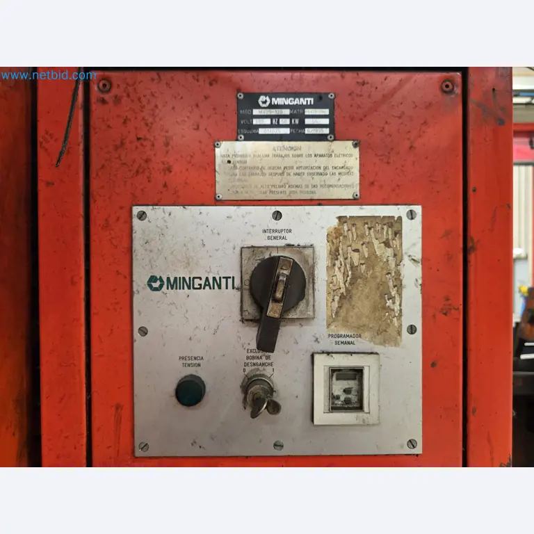 Exclusive Insolvency Sale: Machinery, Tools & Plant Equipment from Nano Automotive in Spain-49