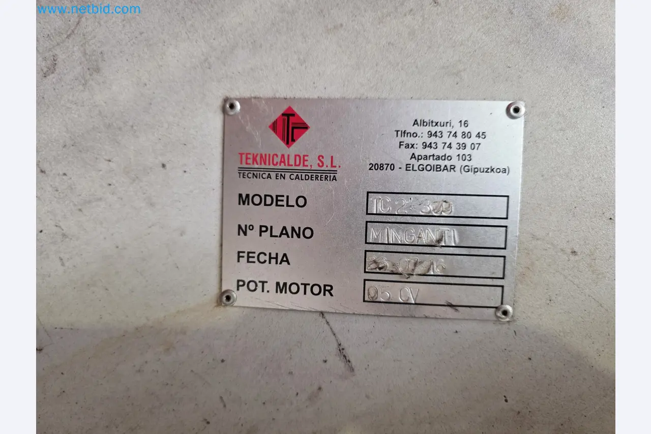 Exclusive Insolvency Sale: Machinery, Tools & Plant Equipment from Nano Automotive in Spain-62