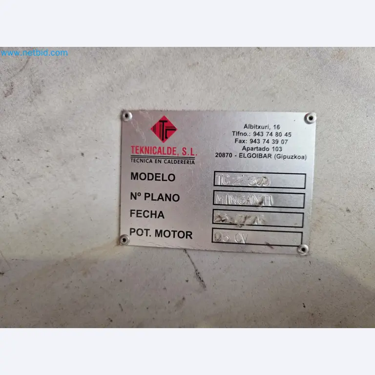 Exclusive Insolvency Sale: Machinery, Tools & Plant Equipment from Nano Automotive in Spain-62