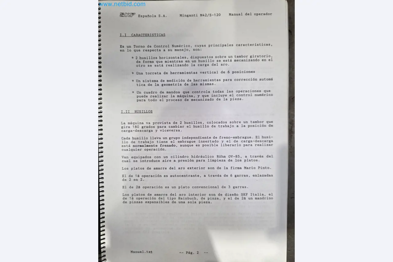 Exclusive Insolvency Sale: Machinery, Tools & Plant Equipment from Nano Automotive in Spain-67