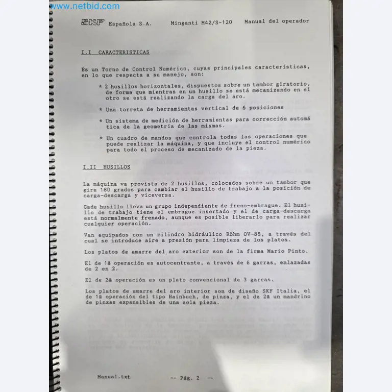 Exclusive Insolvency Sale: Machinery, Tools & Plant Equipment from Nano Automotive in Spain-67