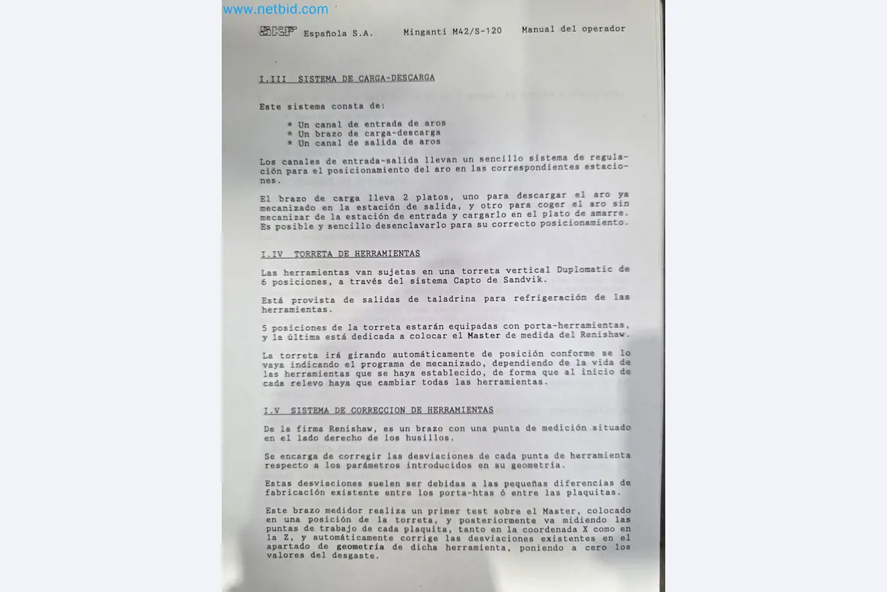 Exclusive Insolvency Sale: Machinery, Tools & Plant Equipment from Nano Automotive in Spain-69