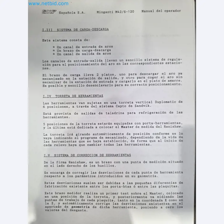 Exclusive Insolvency Sale: Machinery, Tools & Plant Equipment from Nano Automotive in Spain-69