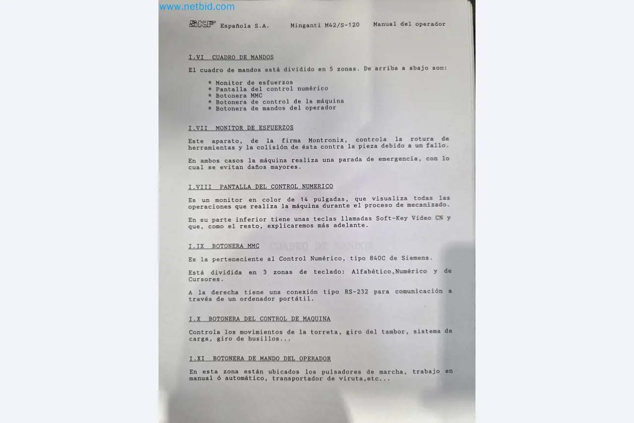 Exclusive Insolvency Sale: Machinery, Tools & Plant Equipment from Nano Automotive in Spain-70