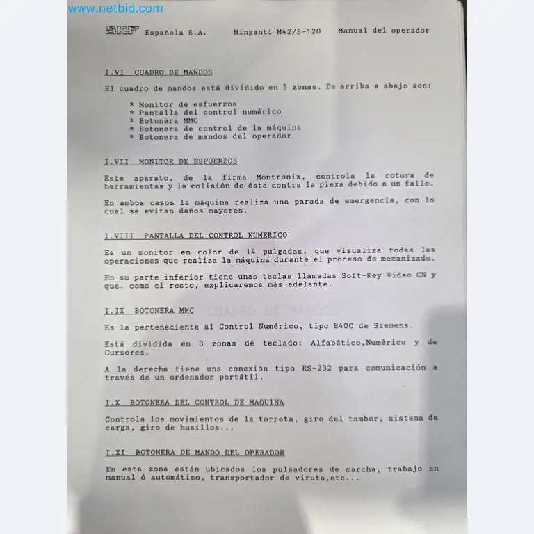 Exclusive Insolvency Sale: Machinery, Tools & Plant Equipment from Nano Automotive in Spain-70