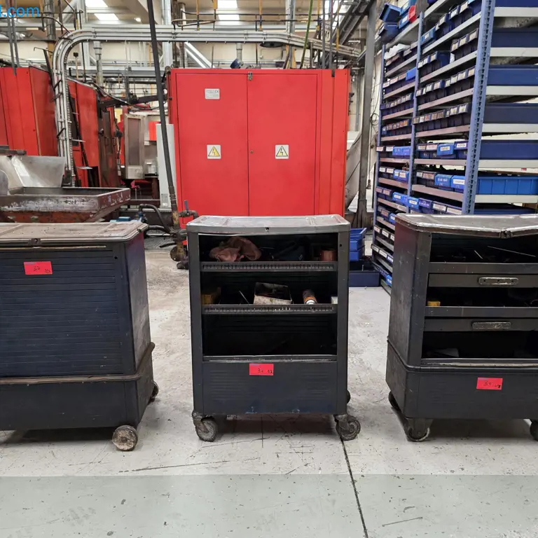 3 Tool Trolleys HECO