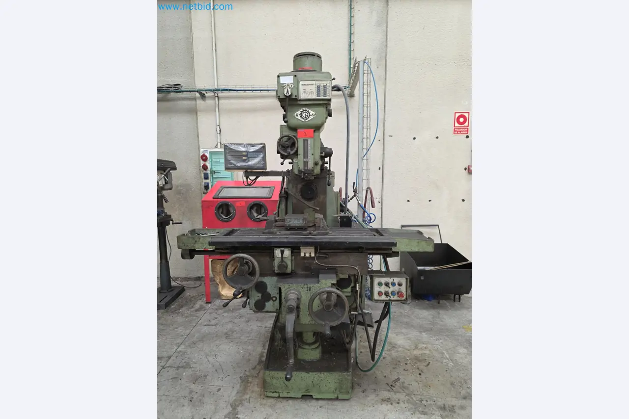 Exclusieve faillissementsveiling: machines, gereedschap en fabrieksuitrusting van Nano Automotive in Spanje-2