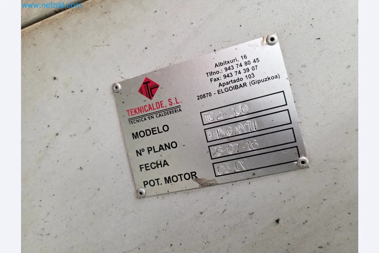 Exclusive Insolvency Sale: Machinery, Tools & Plant Equipment from Nano Automotive in Spain-36