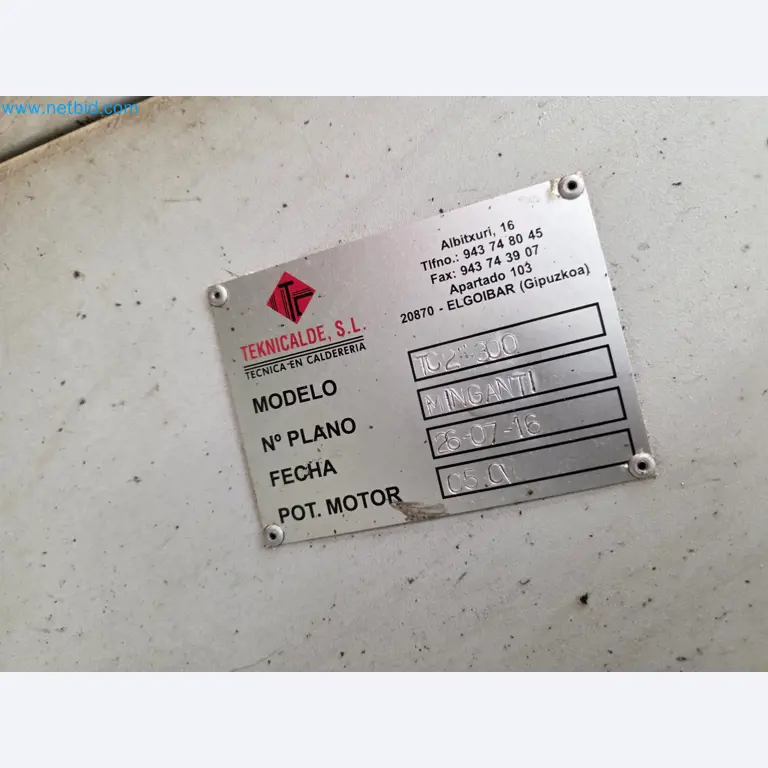 Exclusive Insolvency Sale: Machinery, Tools & Plant Equipment from Nano Automotive in Spain-36