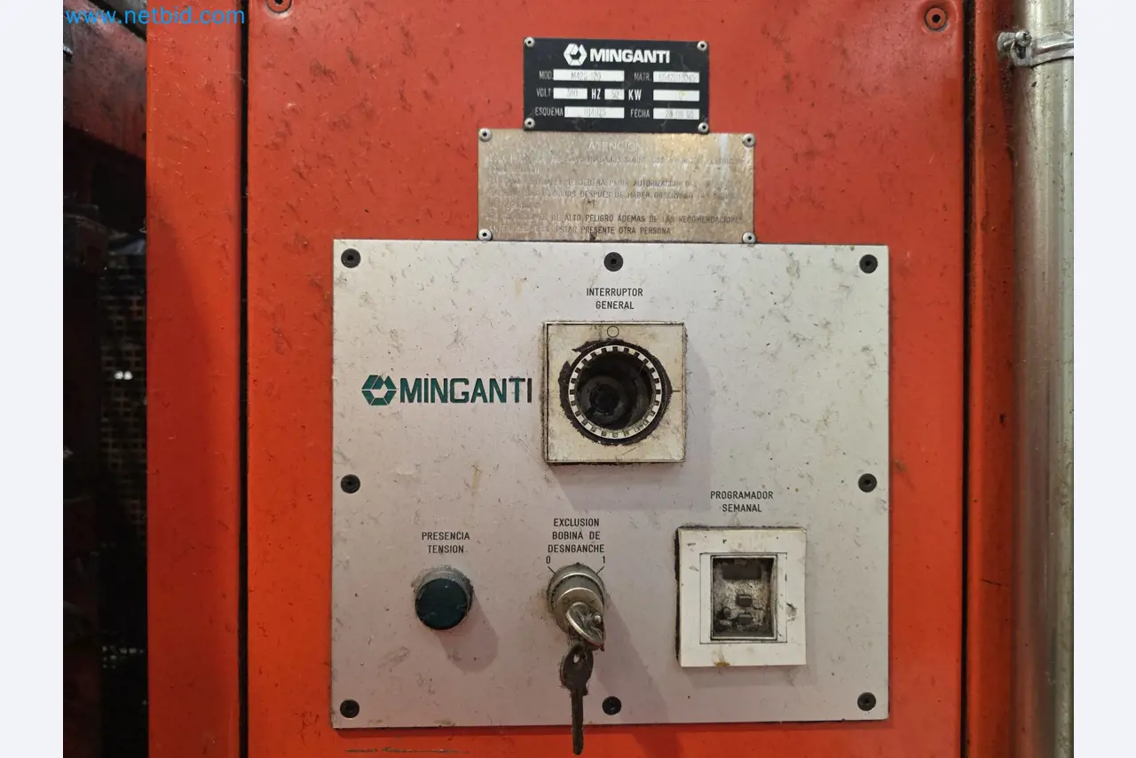 Exclusive Insolvency Sale: Machinery, Tools & Plant Equipment from Nano Automotive in Spain-48