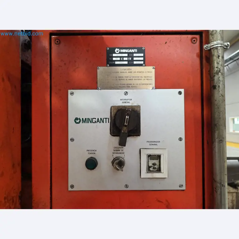 Exclusive Insolvency Sale: Machinery, Tools & Plant Equipment from Nano Automotive in Spain-55