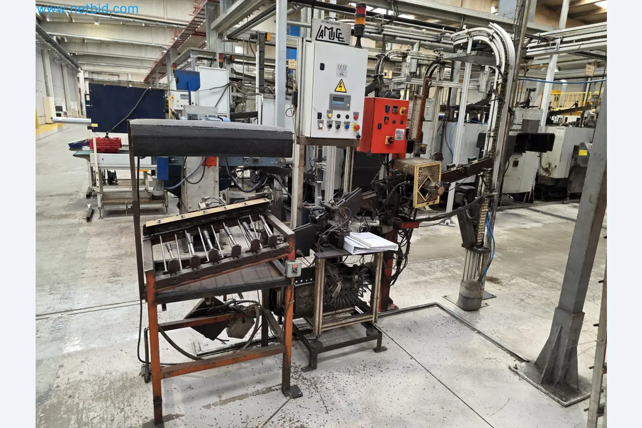 Exclusive Insolvency Sale: Machinery, Tools & Plant Equipment from Nano Automotive in Spain-69