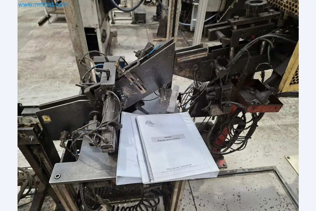 Exclusive Insolvency Sale: Machinery, Tools & Plant Equipment from Nano Automotive in Spain-71