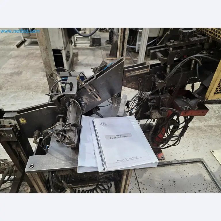 Exclusive Insolvency Sale: Machinery, Tools & Plant Equipment from Nano Automotive in Spain-71