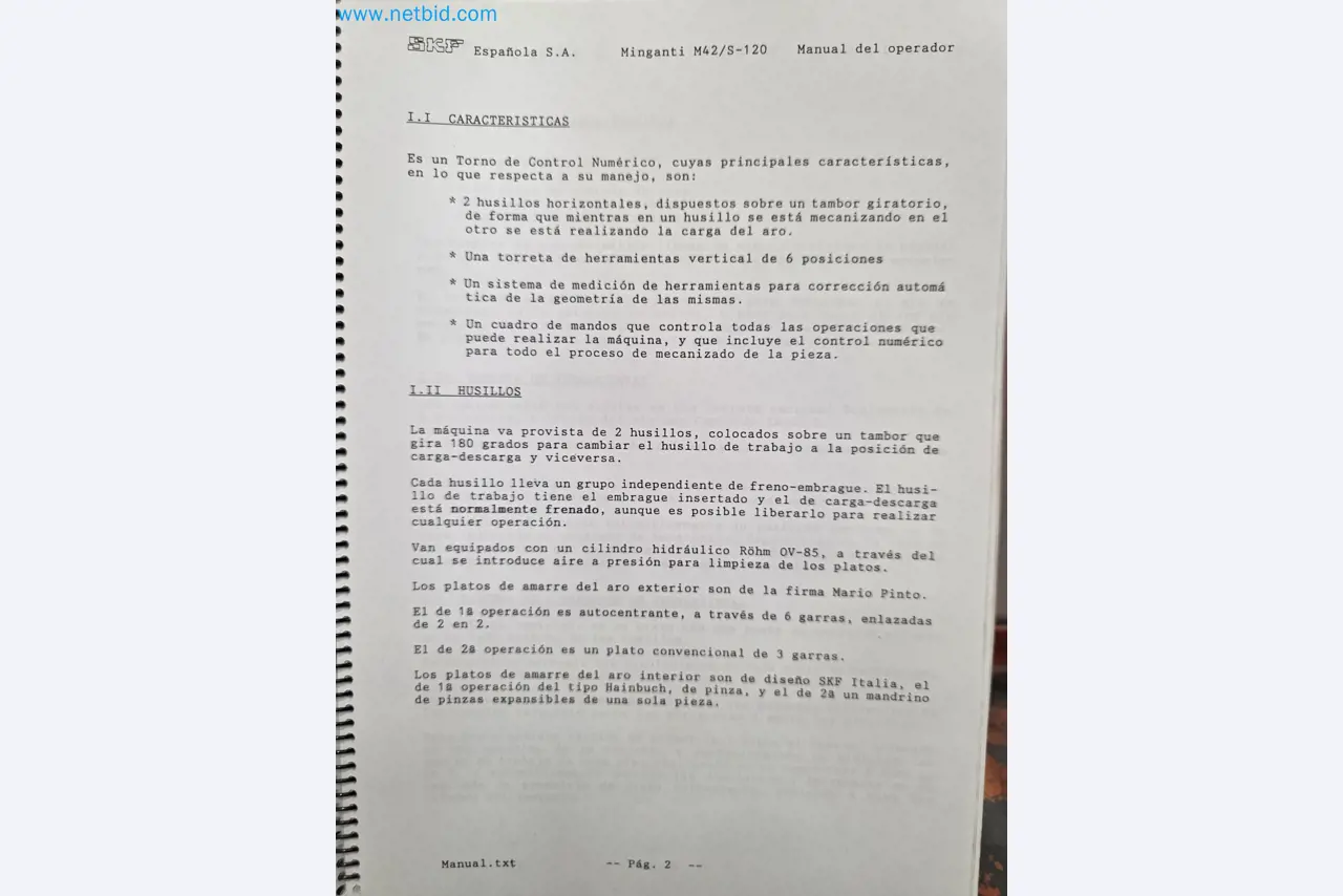 Exclusive Insolvency Sale: Machinery, Tools & Plant Equipment from Nano Automotive in Spain-73