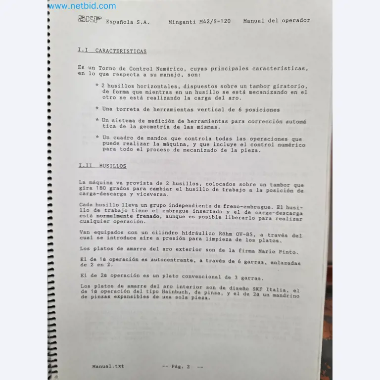 Exclusive Insolvency Sale: Machinery, Tools & Plant Equipment from Nano Automotive in Spain-73