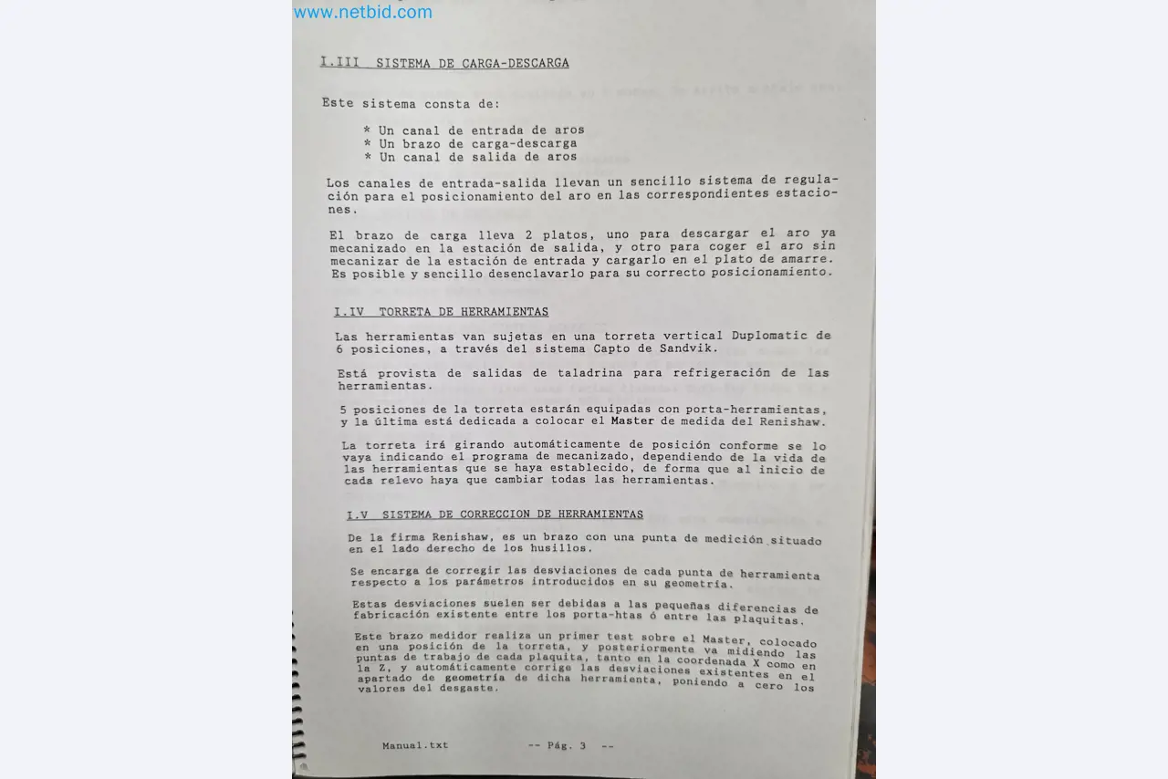 Exclusive Insolvency Sale: Machinery, Tools & Plant Equipment from Nano Automotive in Spain-74