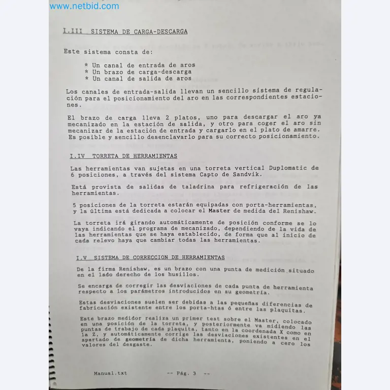 Exclusive Insolvency Sale: Machinery, Tools & Plant Equipment from Nano Automotive in Spain-74