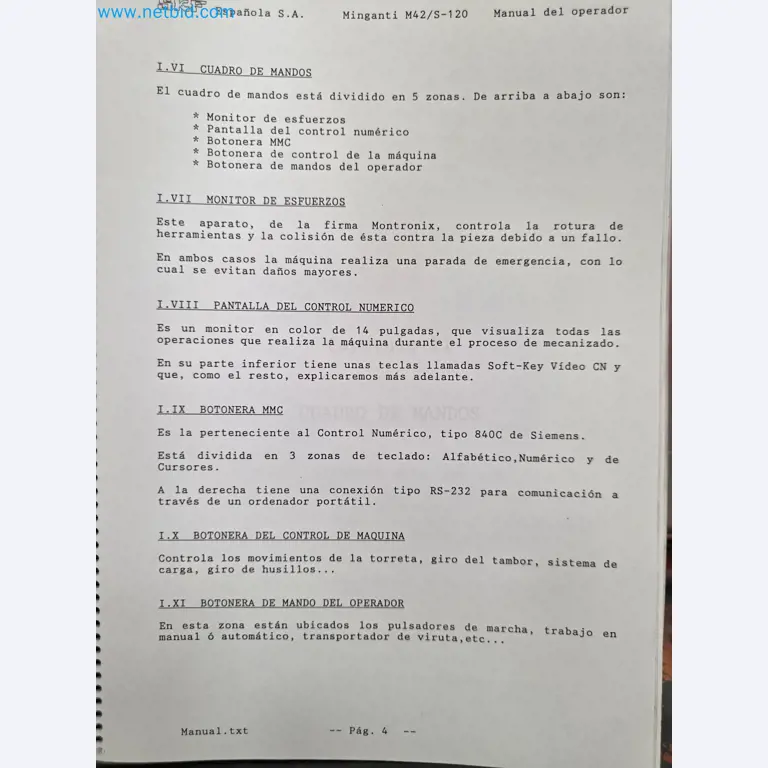 Exclusive Insolvency Sale: Machinery, Tools & Plant Equipment from Nano Automotive in Spain-75