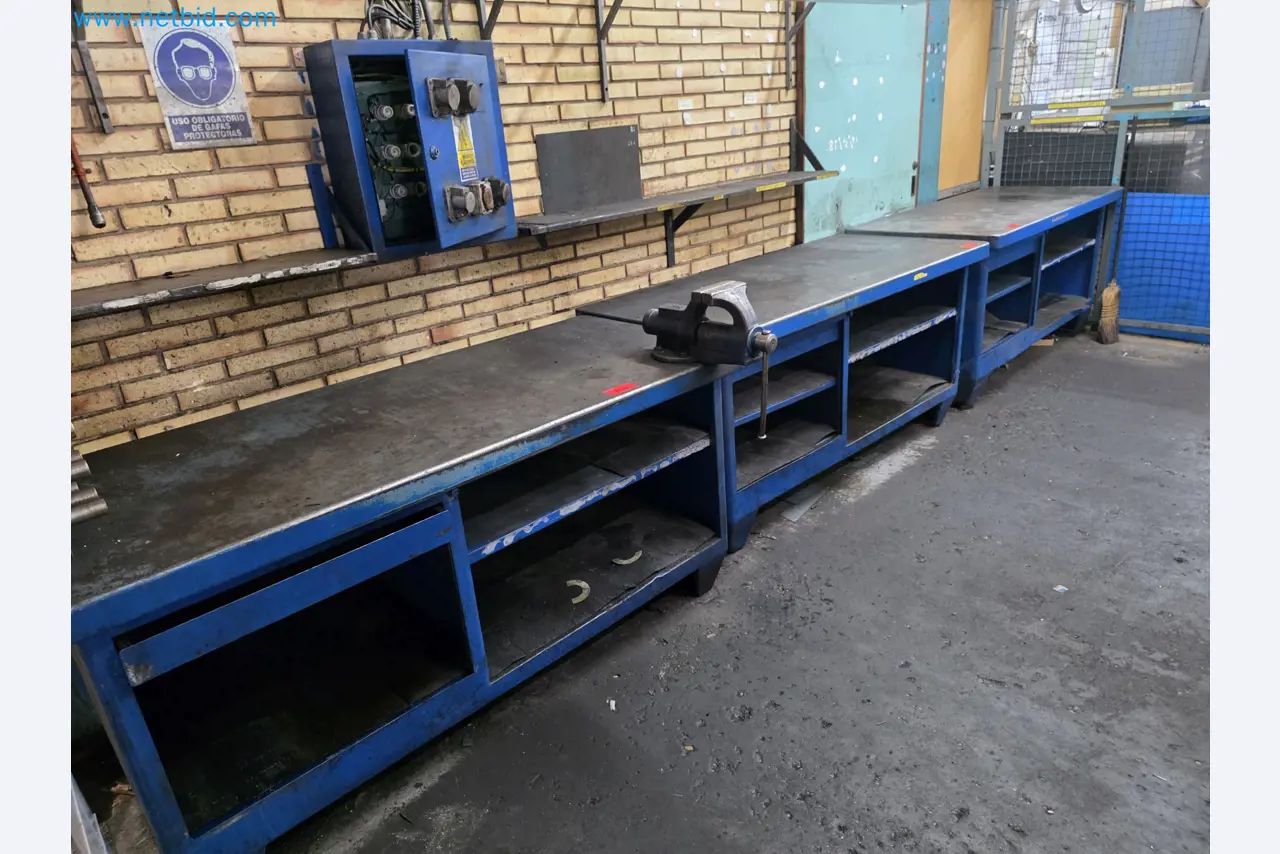 Vente aux enchères exclusive pour insolvabilité : machines, outils et équipements d'usine de Nano Automotive en Espagne-8