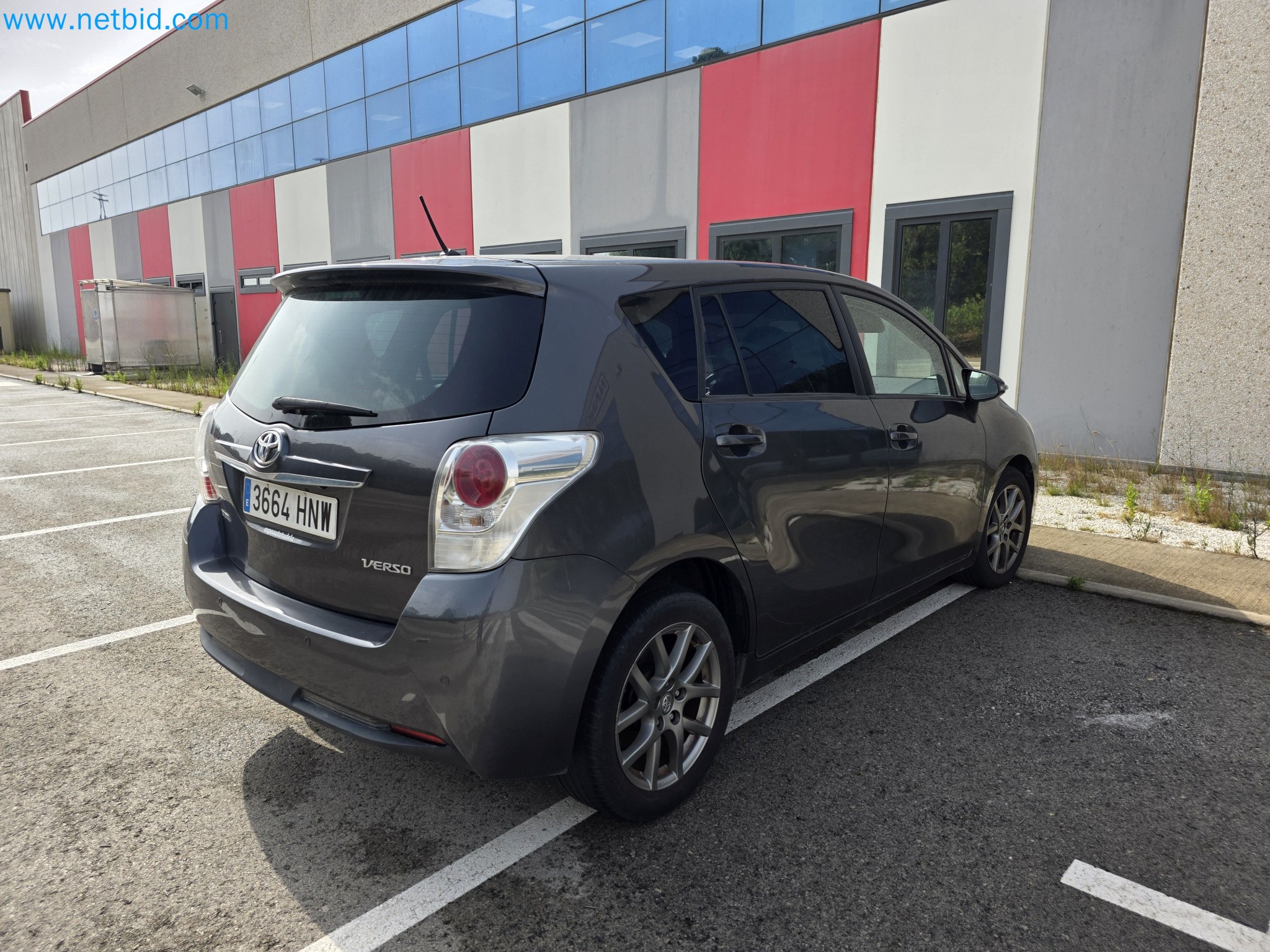 Venta Exclusiva por Insolvencia: Maquinaria, Herramientas y Equipos de Planta de Nano Automotive en España-21