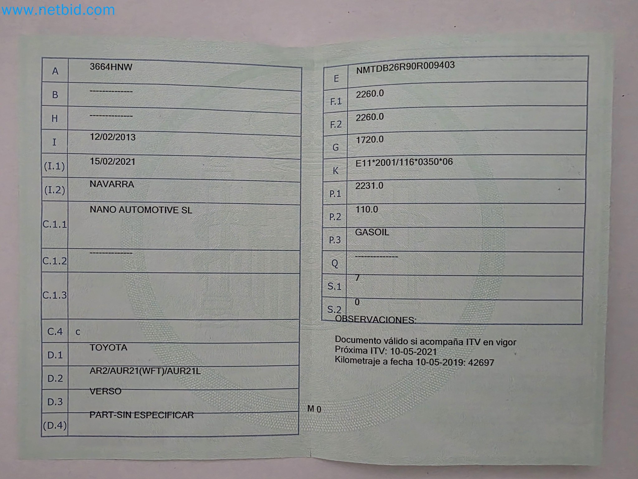 Venta Exclusiva por Insolvencia: Maquinaria, Herramientas y Equipos de Planta de Nano Automotive en España-29