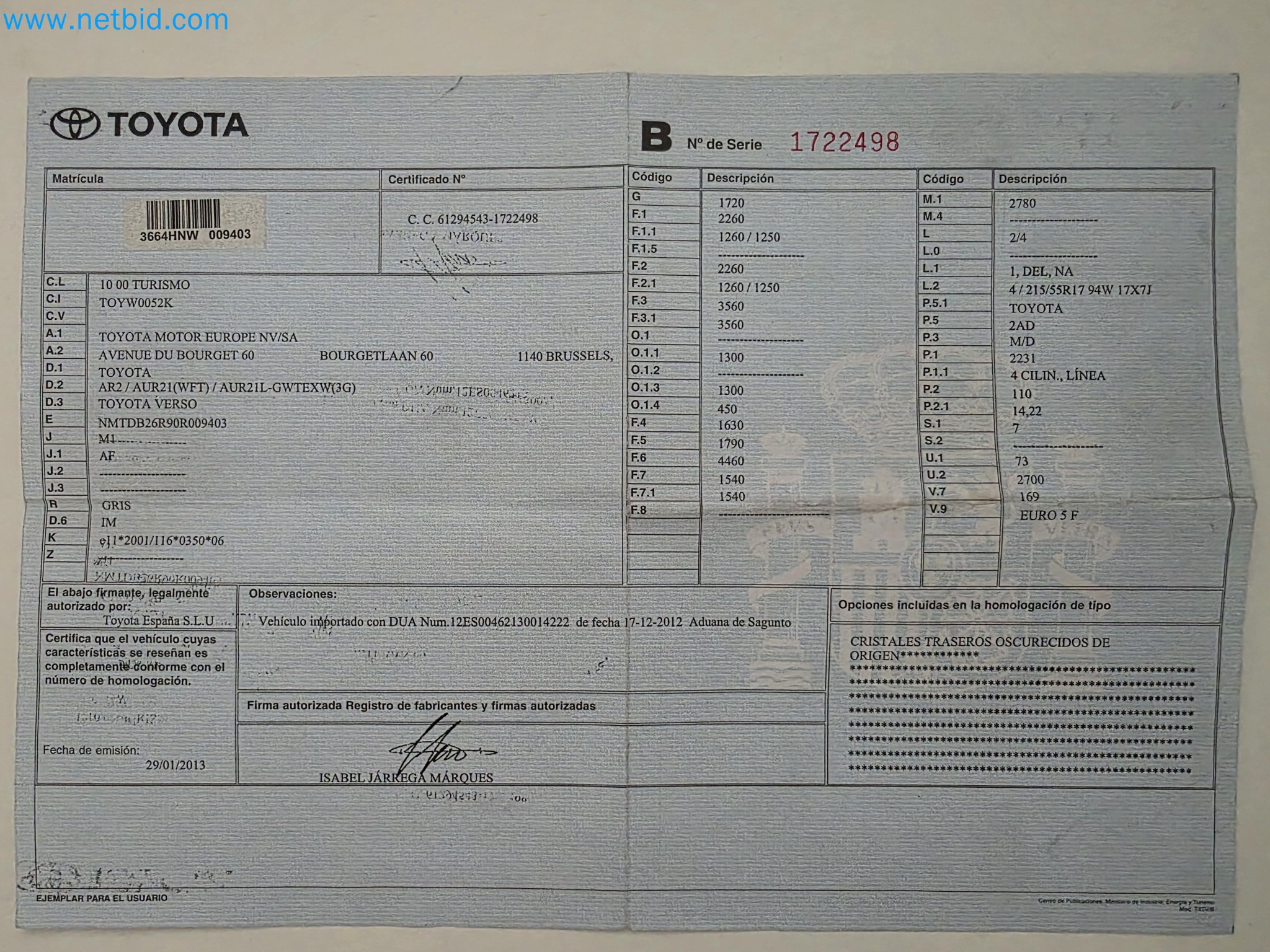 Venta Exclusiva por Insolvencia: Maquinaria, Herramientas y Equipos de Planta de Nano Automotive en España-30