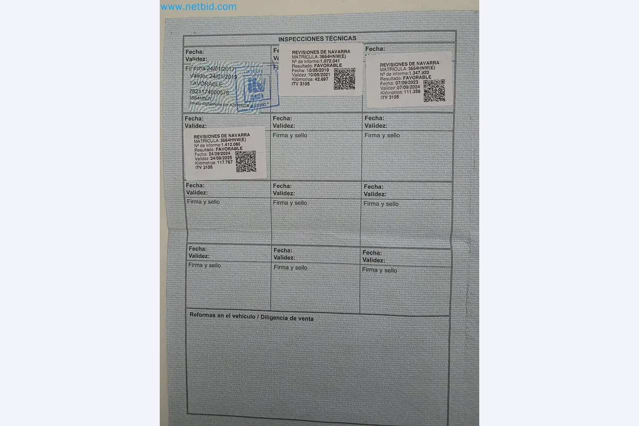 Vente aux enchères exclusive pour insolvabilité : machines, outils et équipements d'usine de Nano Automotive en Espagne-31