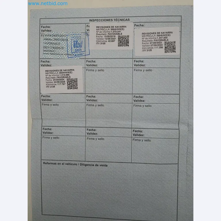 Vente aux enchères exclusive pour insolvabilité : machines, outils et équipements d'usine de Nano Automotive en Espagne-31