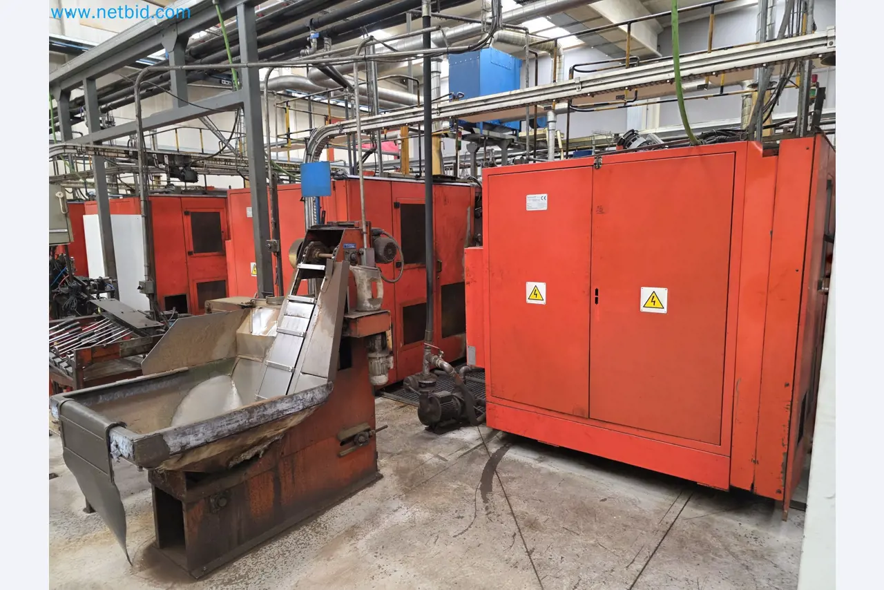 Exclusive Insolvency Sale: Machinery, Tools & Plant Equipment from Nano Automotive in Spain-24