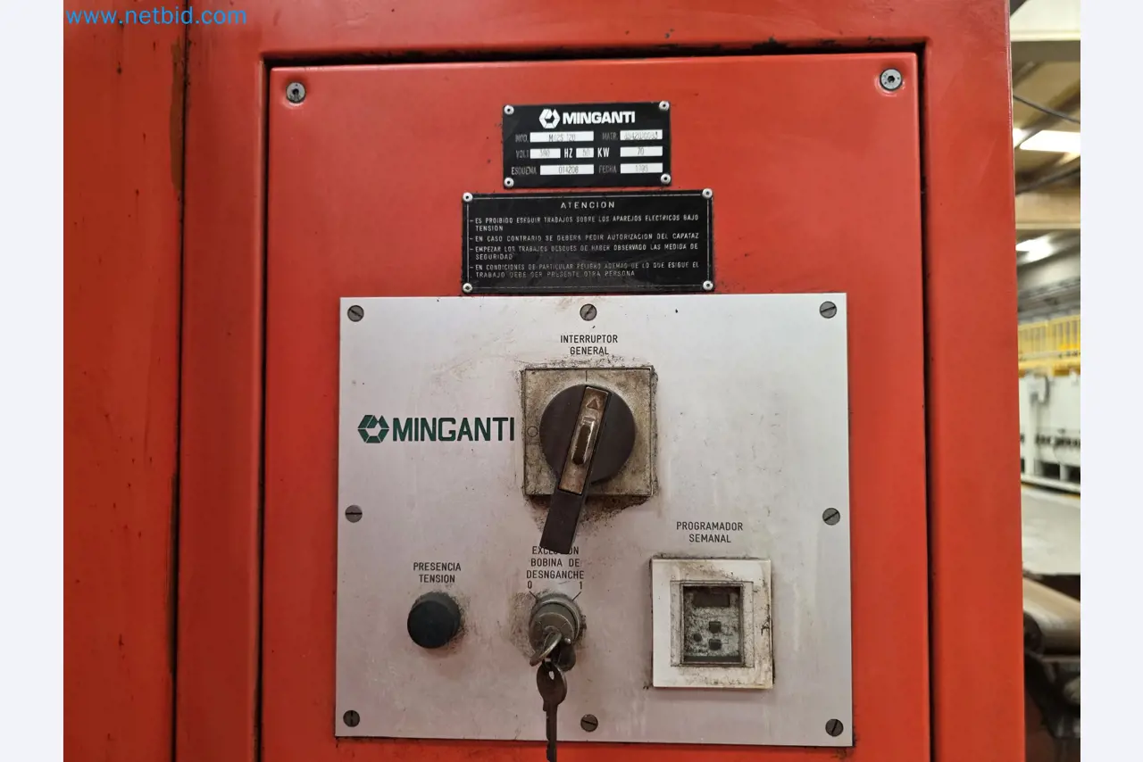 Exclusive Insolvency Sale: Machinery, Tools & Plant Equipment from Nano Automotive in Spain-37