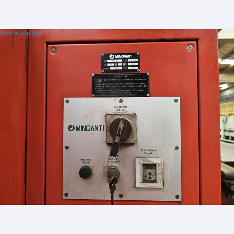 Exclusive Insolvency Sale: Machinery, Tools & Plant Equipment from Nano Automotive in Spain-37