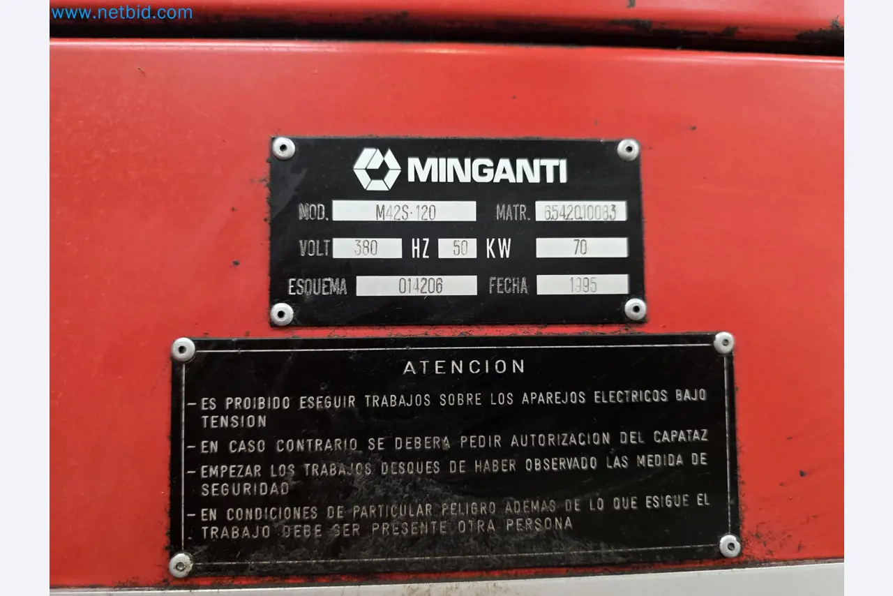 Exclusive Insolvency Sale: Machinery, Tools & Plant Equipment from Nano Automotive in Spain-38