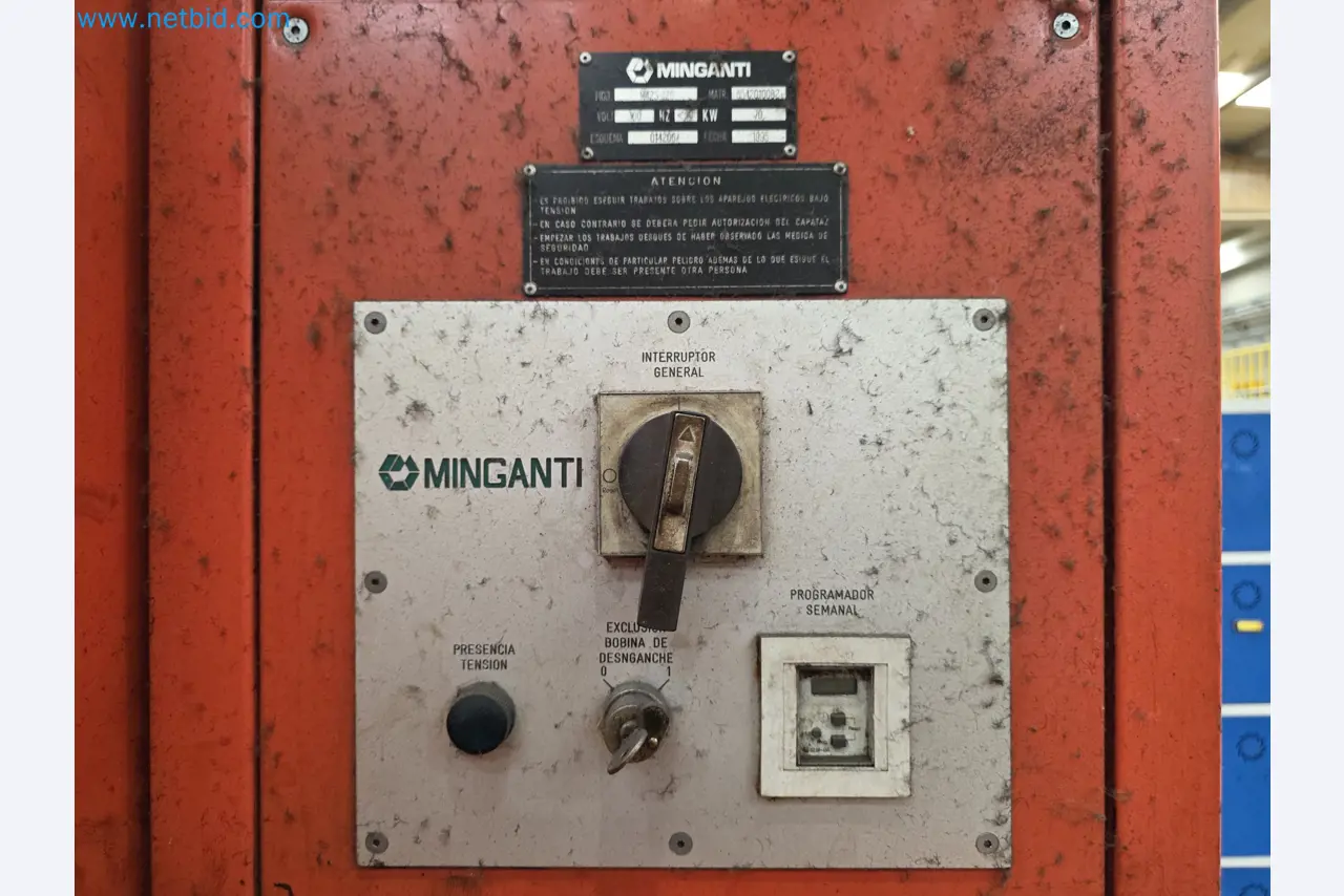 Exclusive Insolvency Sale: Machinery, Tools & Plant Equipment from Nano Automotive in Spain-56