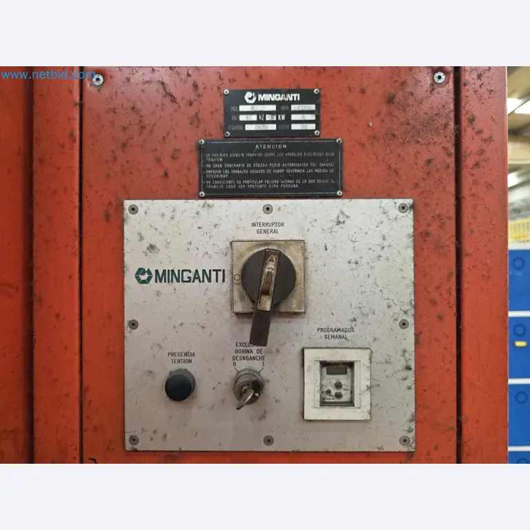 Exclusive Insolvency Sale: Machinery, Tools & Plant Equipment from Nano Automotive in Spain-56