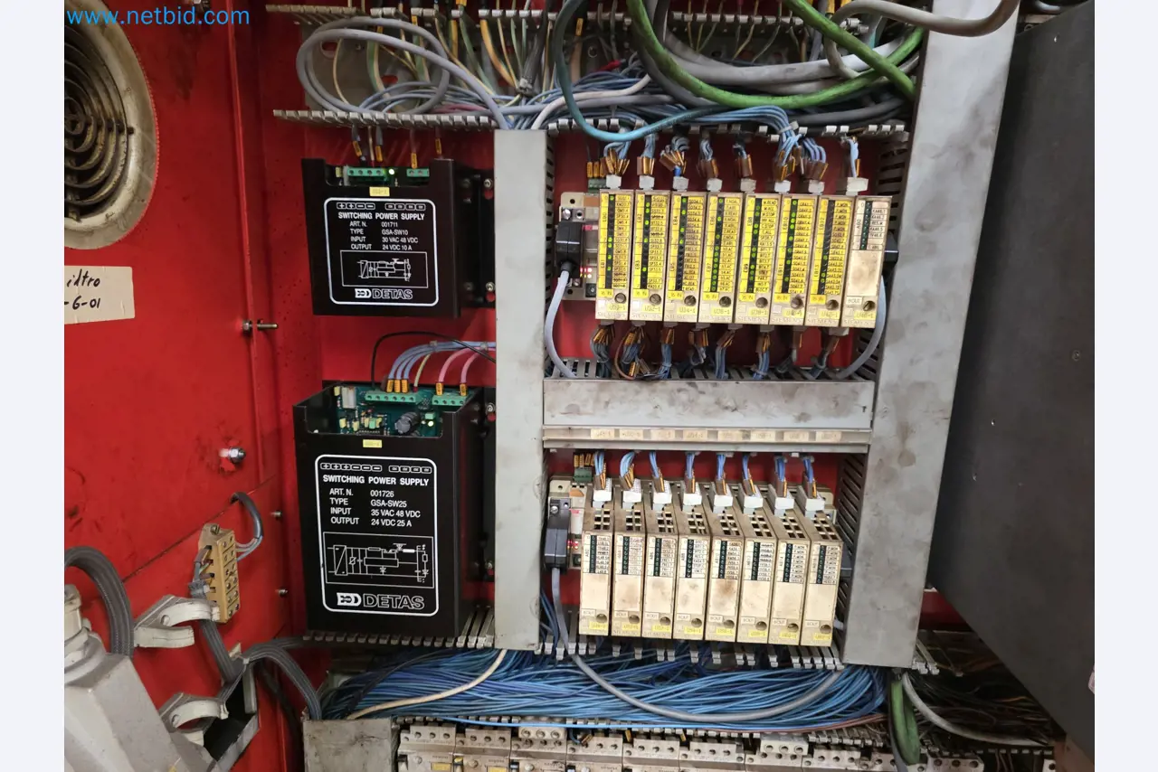 Exclusive Insolvency Sale: Machinery, Tools & Plant Equipment from Nano Automotive in Spain-64