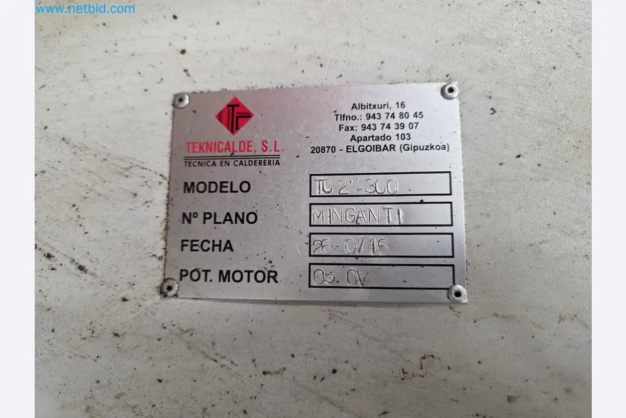 Exclusive Insolvency Sale: Machinery, Tools & Plant Equipment from Nano Automotive in Spain-73