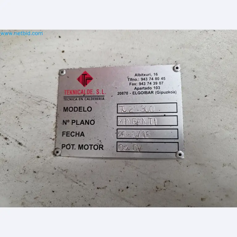 Exclusive Insolvency Sale: Machinery, Tools & Plant Equipment from Nano Automotive in Spain-73