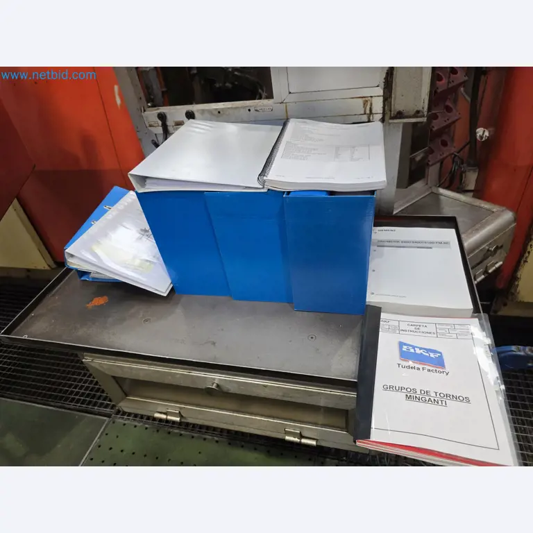 Exclusive Insolvency Sale: Machinery, Tools & Plant Equipment from Nano Automotive in Spain-74