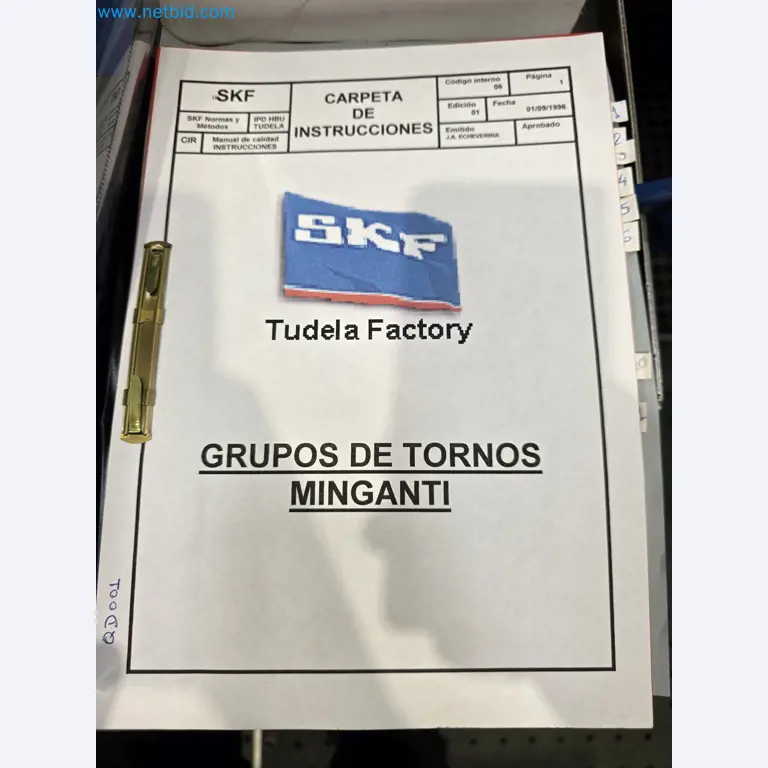 Exclusive Insolvency Sale: Machinery, Tools & Plant Equipment from Nano Automotive in Spain-75