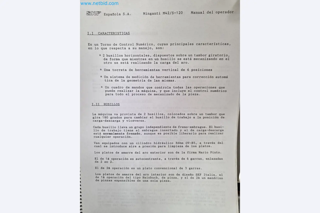 Exclusive Insolvency Sale: Machinery, Tools & Plant Equipment from Nano Automotive in Spain-77