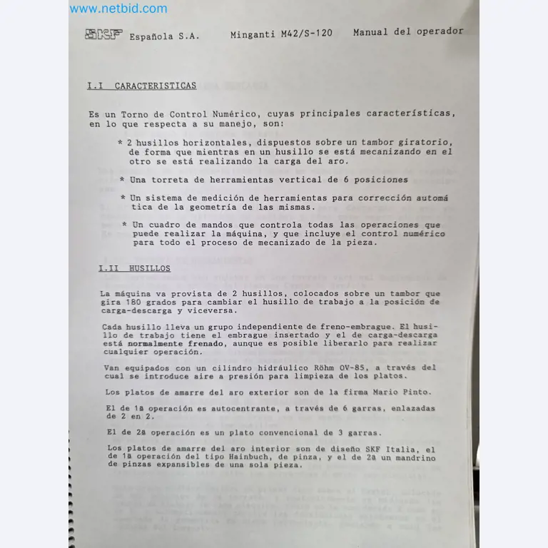 Exclusive Insolvency Sale: Machinery, Tools & Plant Equipment from Nano Automotive in Spain-77