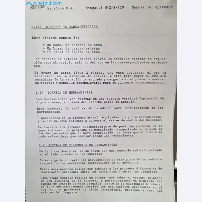 Exclusive Insolvency Sale: Machinery, Tools & Plant Equipment from Nano Automotive in Spain-78