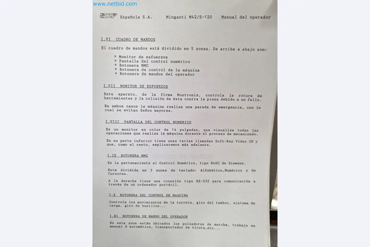 Exclusive Insolvency Sale: Machinery, Tools & Plant Equipment from Nano Automotive in Spain-80