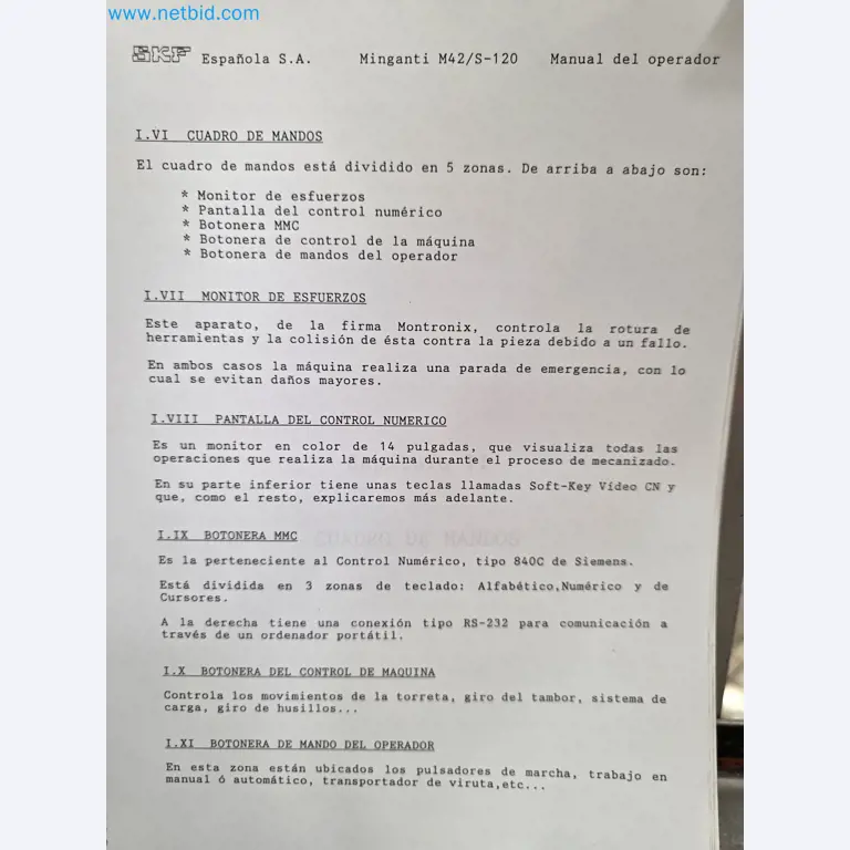 Exclusive Insolvency Sale: Machinery, Tools & Plant Equipment from Nano Automotive in Spain-80