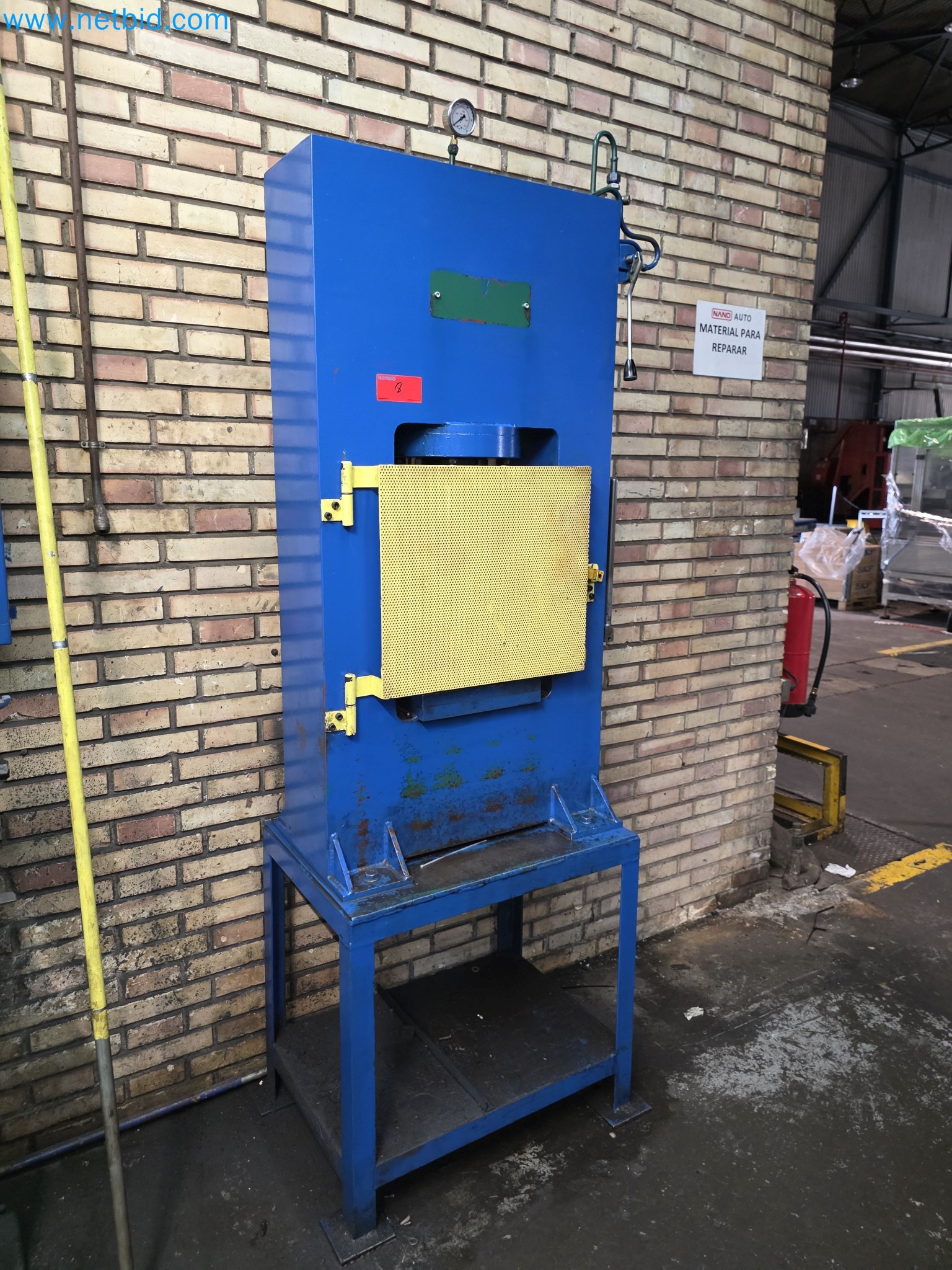 Ekskluzywna aukcja upadłościowa: maszyny, narzędzia i wyposażenie zakładu Nano Automotive w Hiszpanii-2